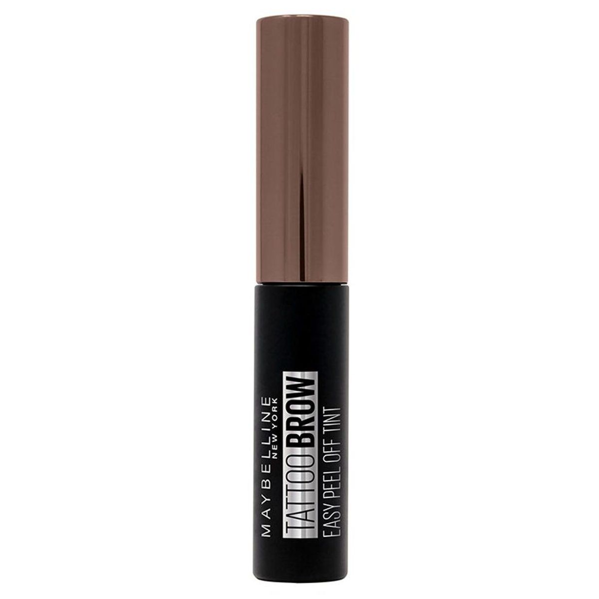 MAYBELLINE - Tinta para Cejas Maybelline Tattoo Brow Peel Off Tono Warm Brown Envase 4.6 g