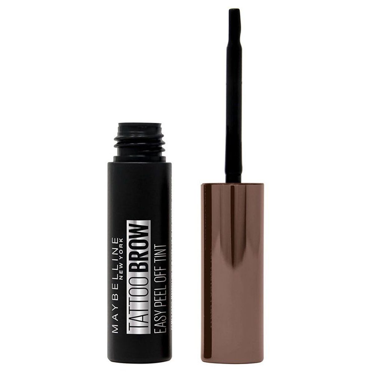 MAYBELLINE - Tinta para Cejas Maybelline Tattoo Brow Peel Off Tono Warm Brown Envase 4.6 g