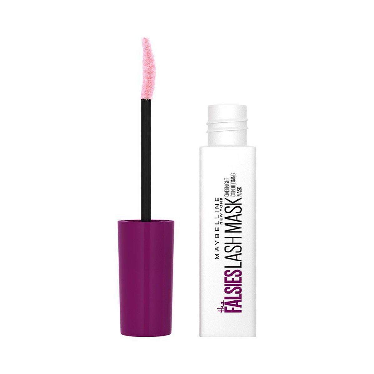 MAYBELLINE - Máscara de Pestañas Acondicionadora Maybelline Falsies Lash Mask Tono 190 Envase 10 mL