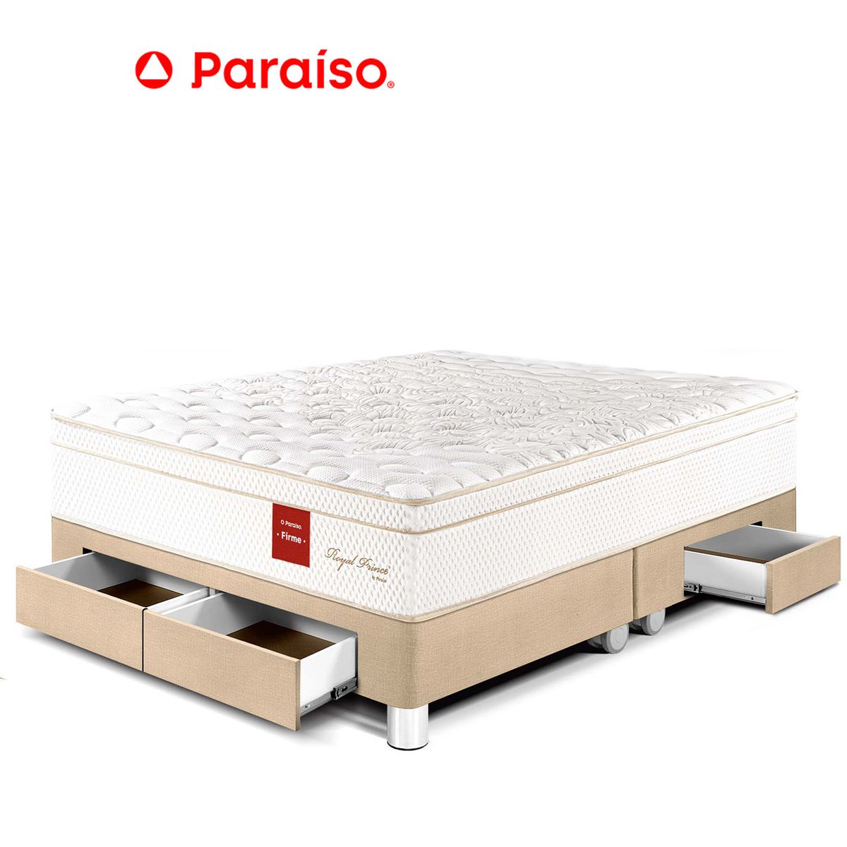 PARAISO - Cama Cajones Royal Prince King Champ