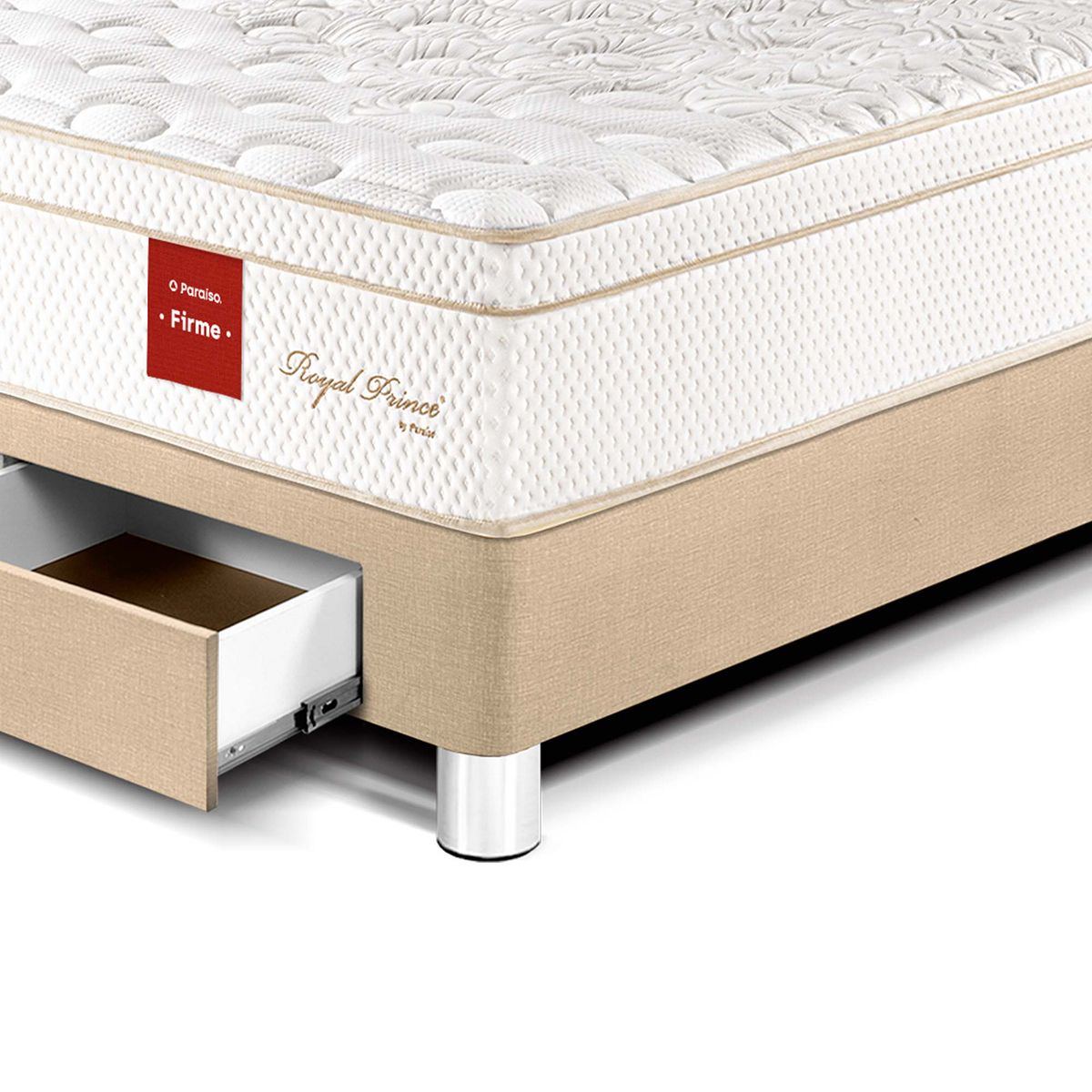 PARAISO - Cama Cajones Royal Prince King Champ