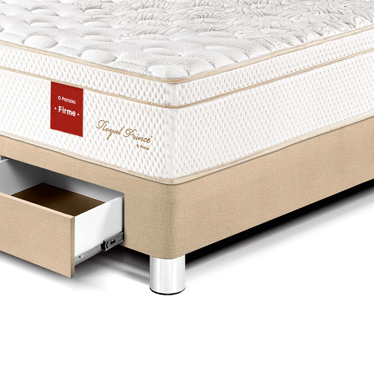 PARAISO - Cama Cajones Royal Prince Queen Champ
