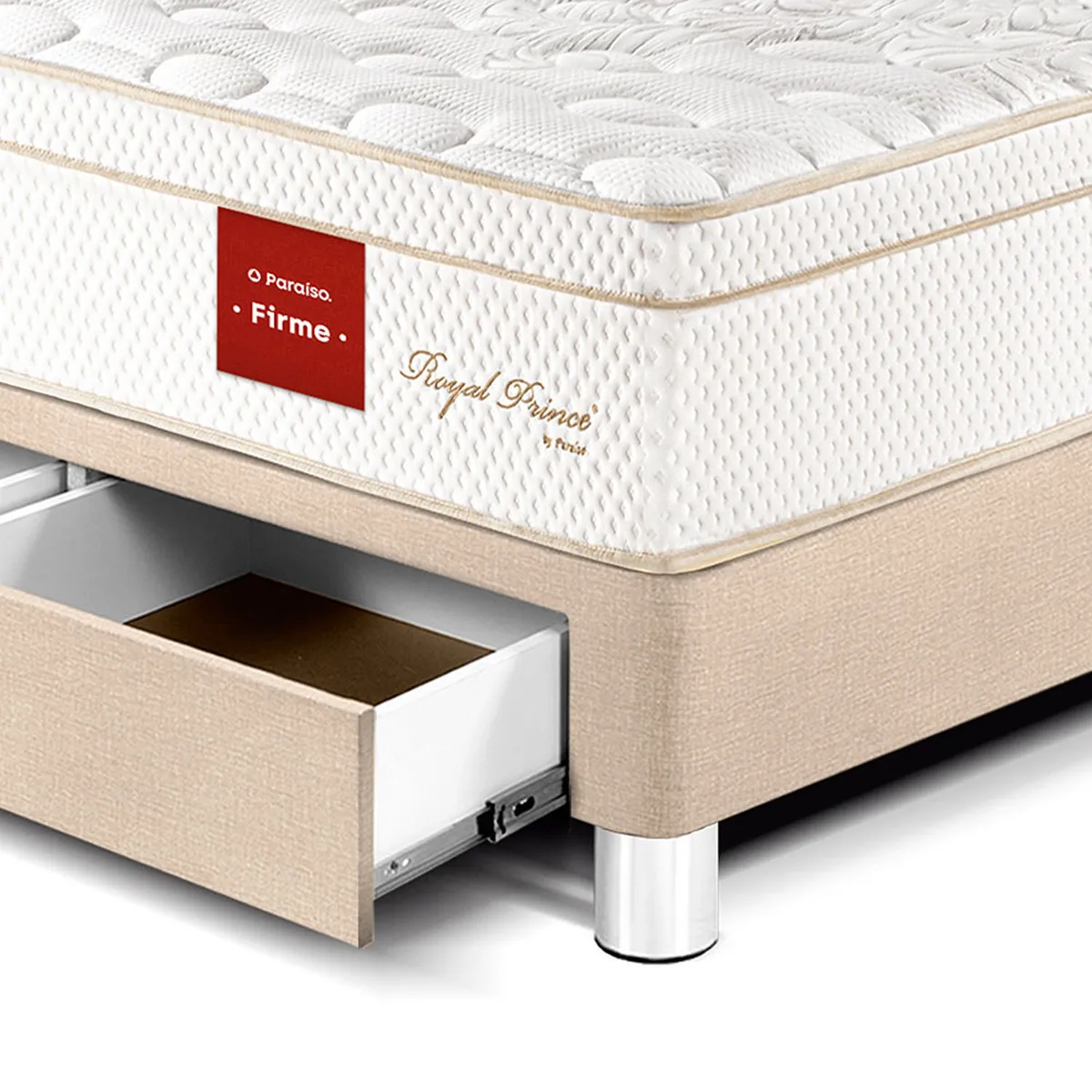 PARAISO - Dormitorio Cajones Royal Prince 2 Pz Champ