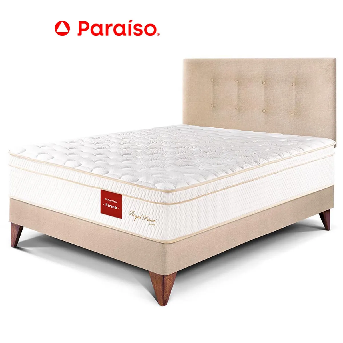 PARAISO - Dormitorio Eu Royal Prince 1.5 Pz Champ