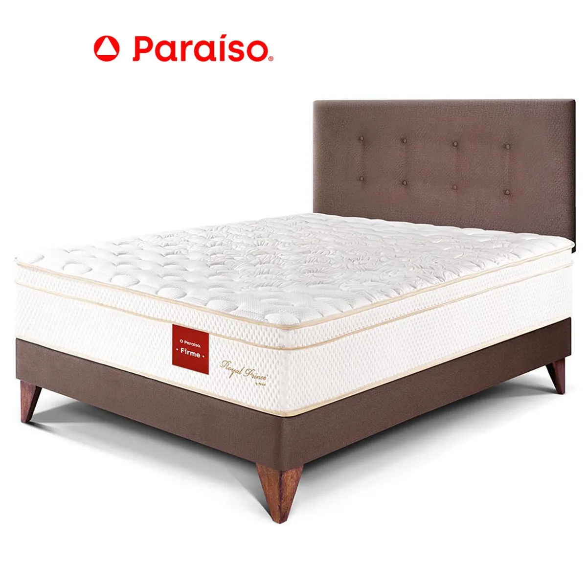 PARAISO - Dormitorio Eu Royal Prince 1.5 Pz Choco