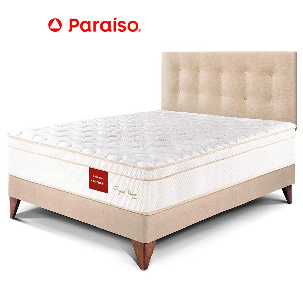 PARAISO - Dormitorio Eu Royal Prince 2 Pz Champ