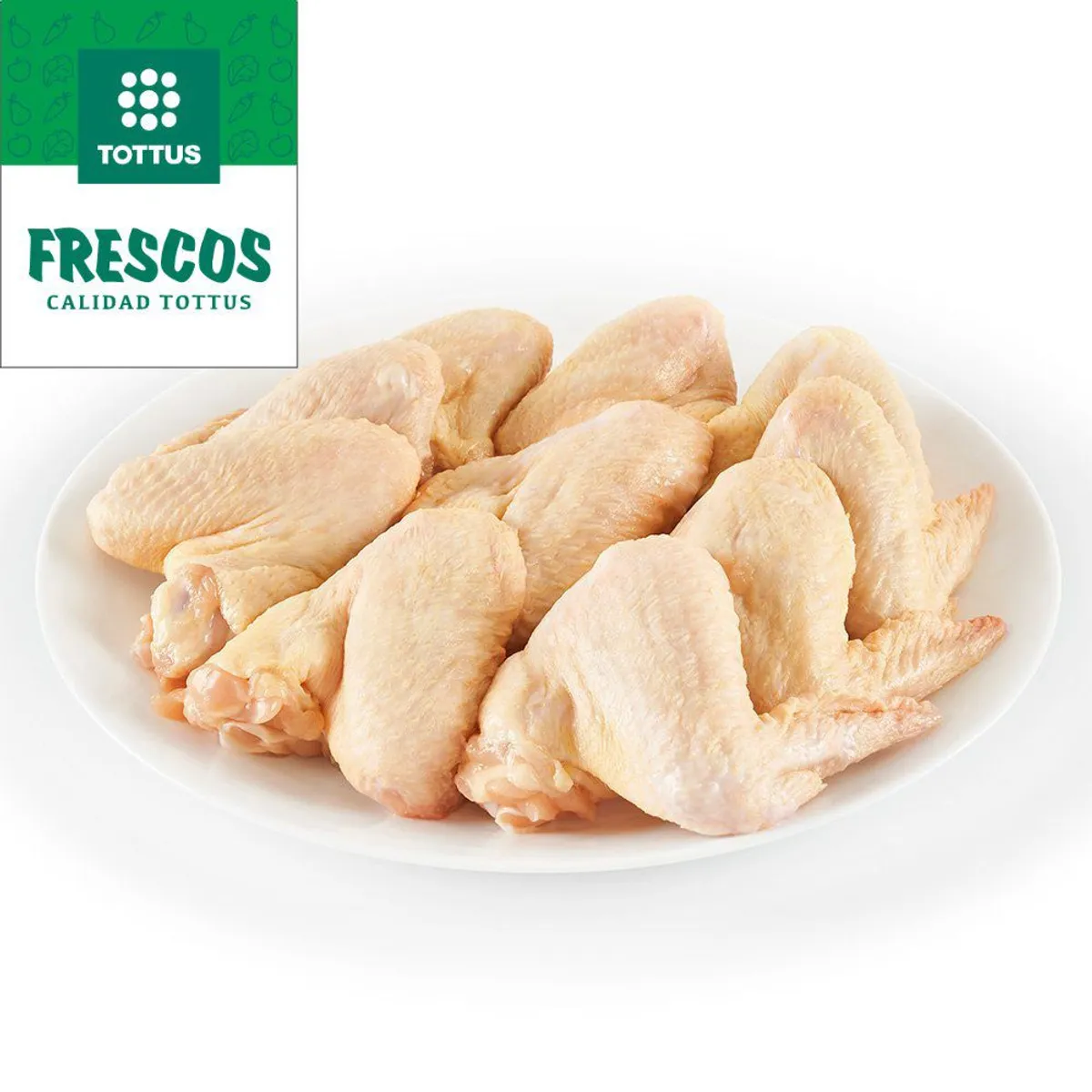 TOTTUS - Pack Ahorrador De Alitas De Pollo Tottus