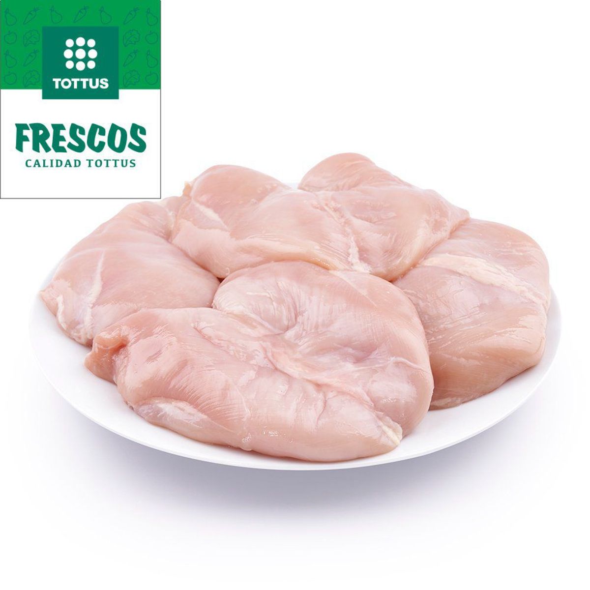 TOTTUS - Pack Ahorrador De Filete De Pechuga De Pollo Tottus