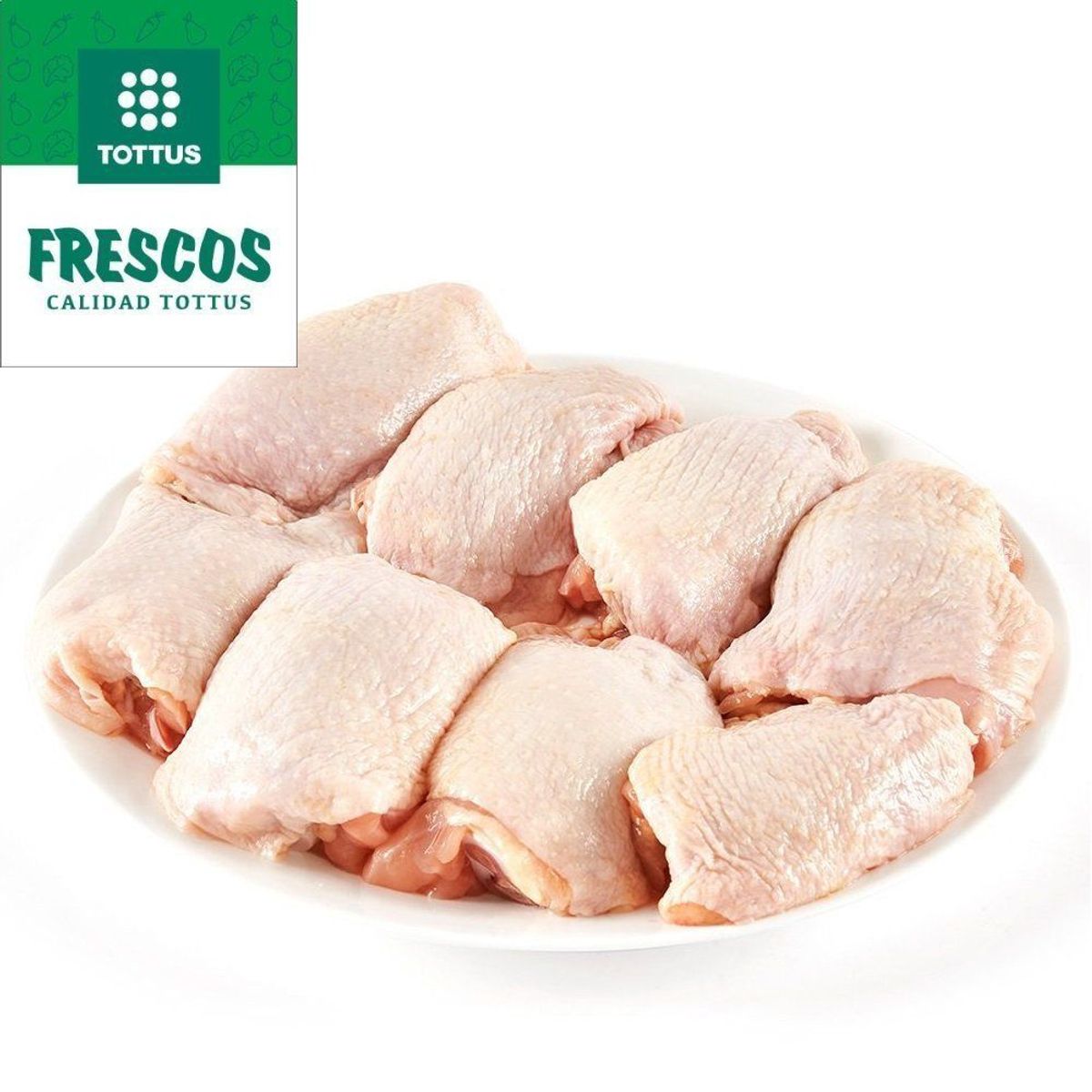 TOTTUS - Pack Ahorrador Muslitos de Pollo Tottus