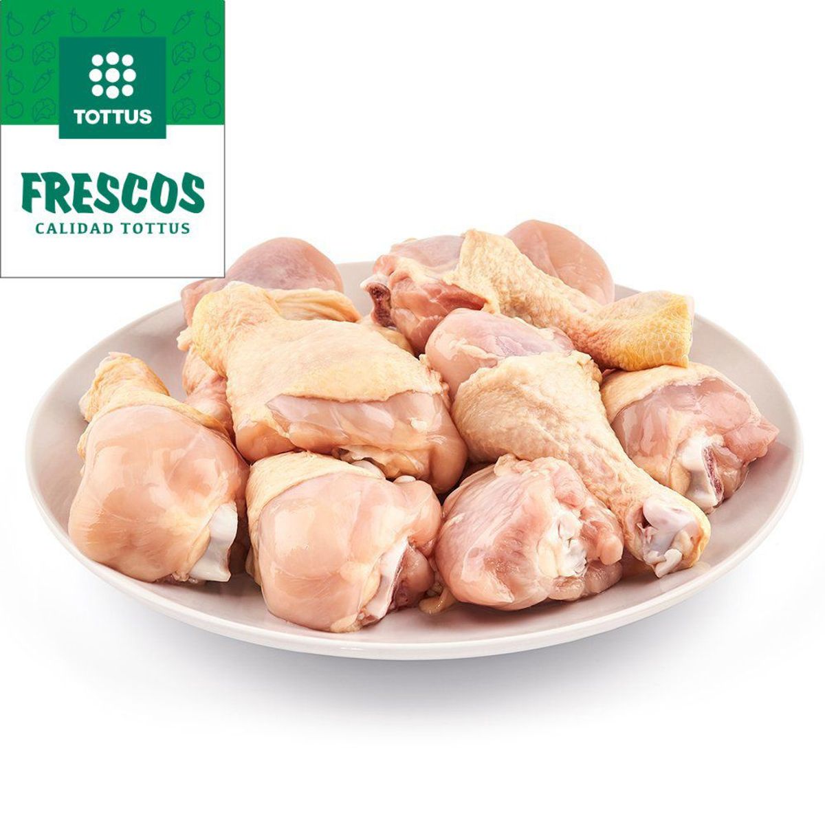 TOTTUS - Pack Ahorrador De Piernitas De Pollo Tottus