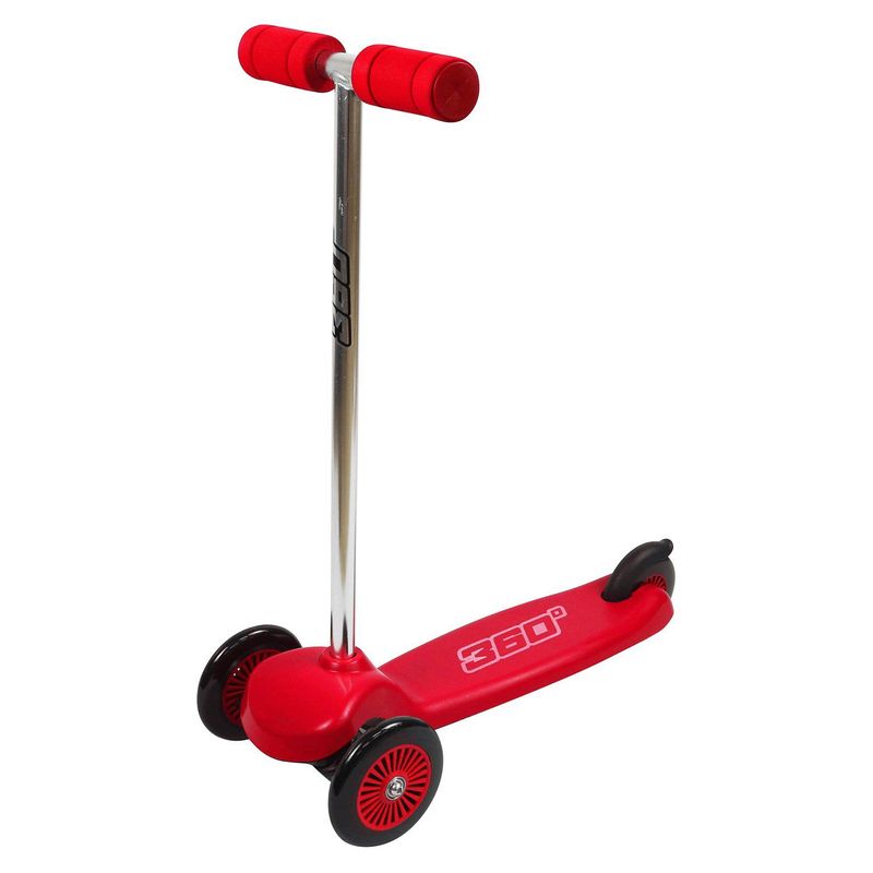 360 - SCOOTER 3WHEELS COLOR ROJO