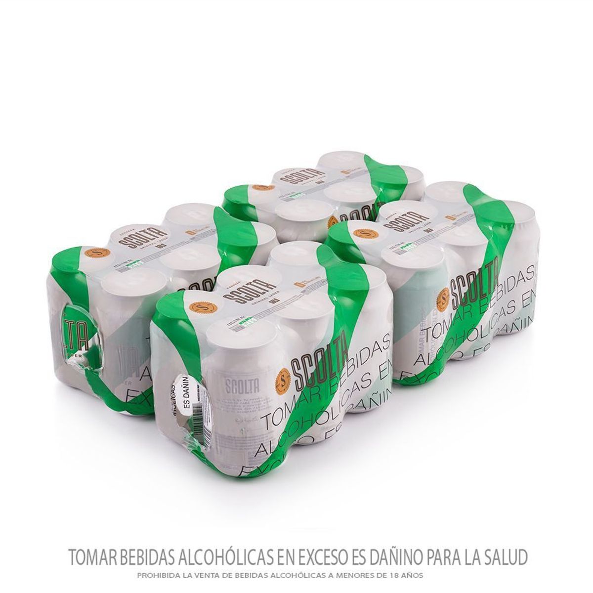  - Cerveza Scolta Pack 24 Latas 330 mL