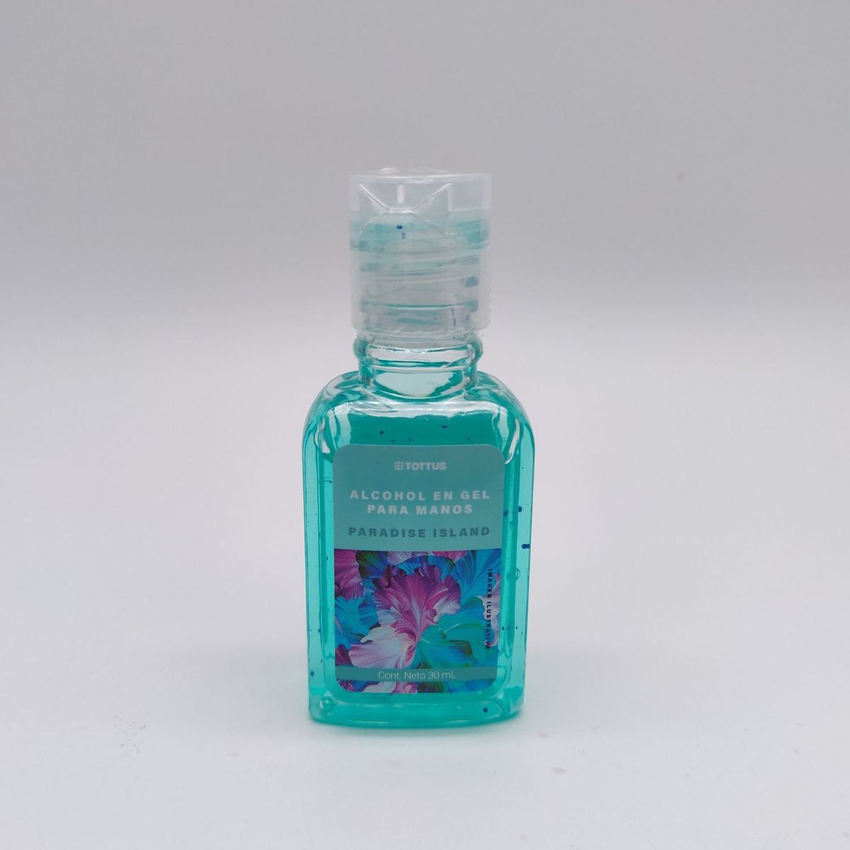 TOTTUS - Repuesto Alcohol en Gel Tottus Paradise Island Envase 30 mL
