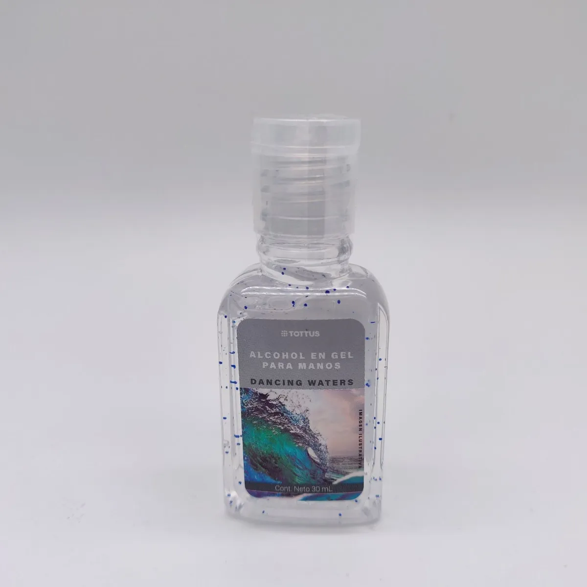 TOTTUS - Repuesto Alcohol en Gel Tottus Dancing Waters Envase 30 mL