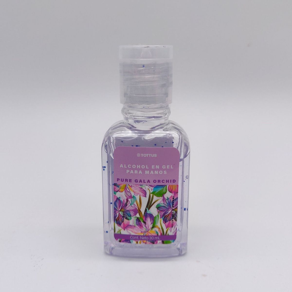 TOTTUS - Repuesto Alcohol en Gel Tottus Pure Gala Orchid Envase 30 mL