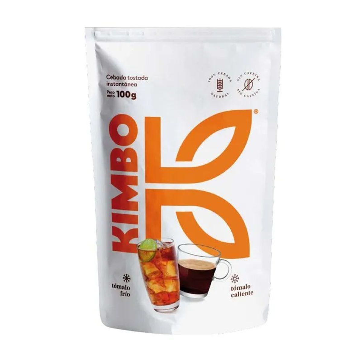 KIMBO - Cebada Instantánea Kimbo Doypack 100 g