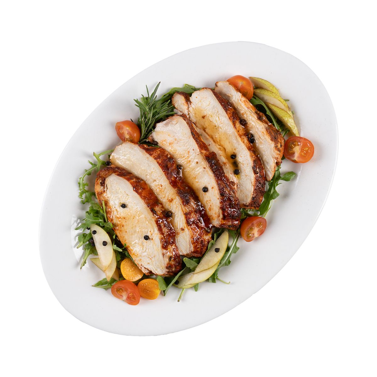 SAN FERNANDO - Lonjas De Pechuga De Pavo Horneado x 460 g