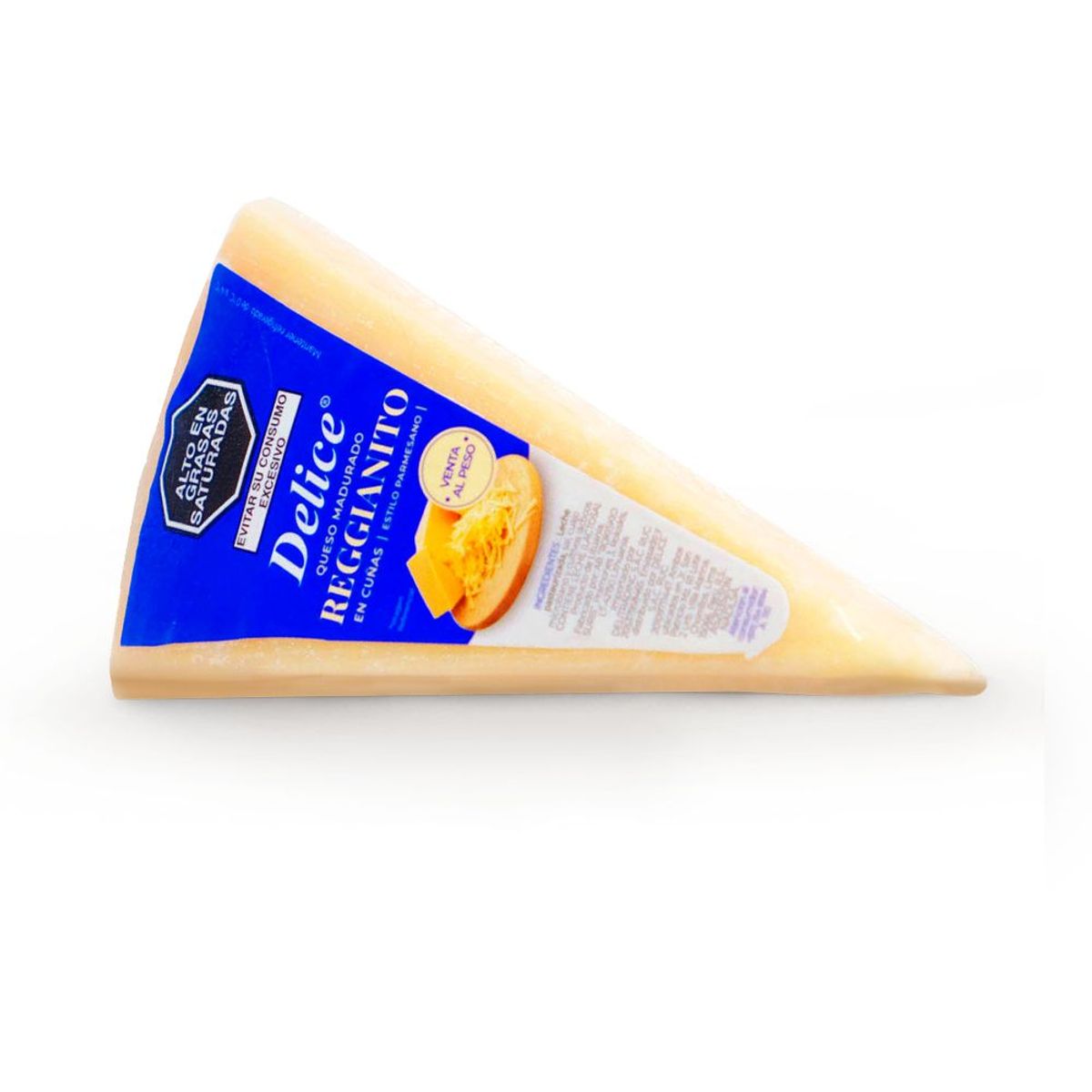 DELICE - Queso Reggianito Cuna Delice x Kg