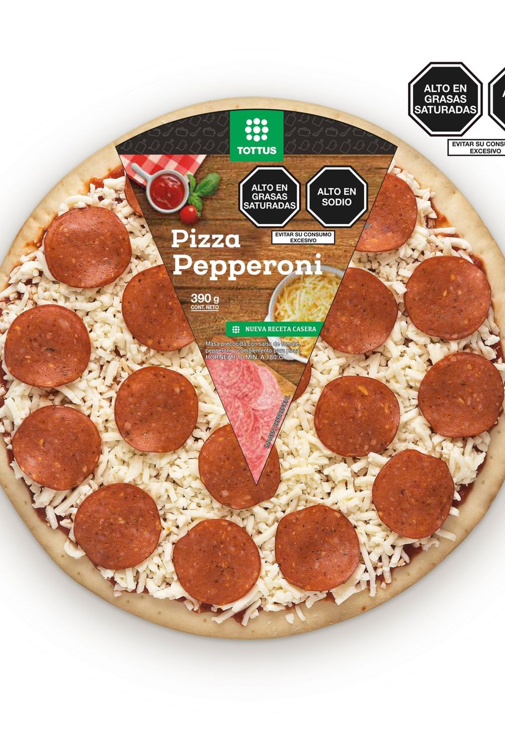 TOTTUS - Pizza Pepperoni Personal