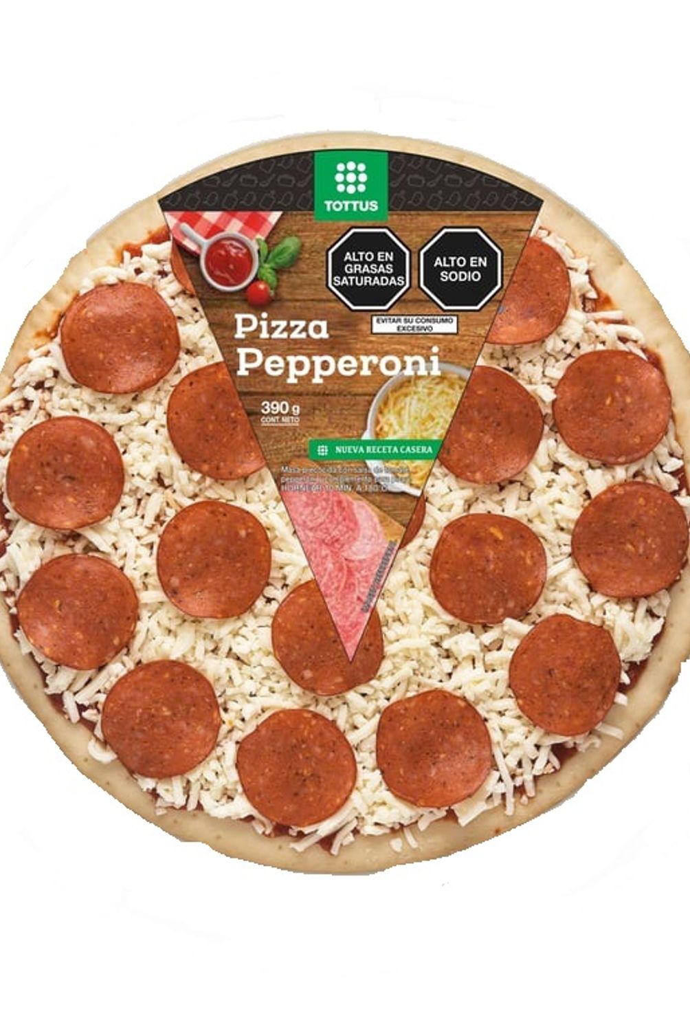 TOTTUS - Pizza Pepperoni Personal