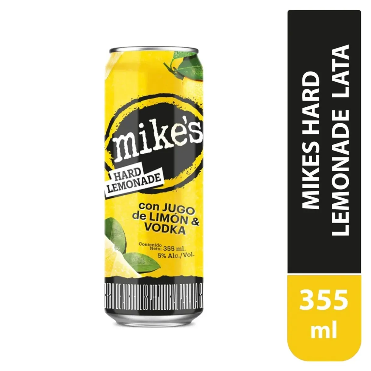 MIKES - Bebida RTD Mikes Hard Lemonade Lata 355 mL