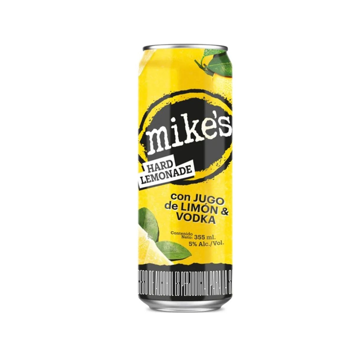 MIKES - Bebida RTD Mikes Hard Lemonade Lata 355 mL
