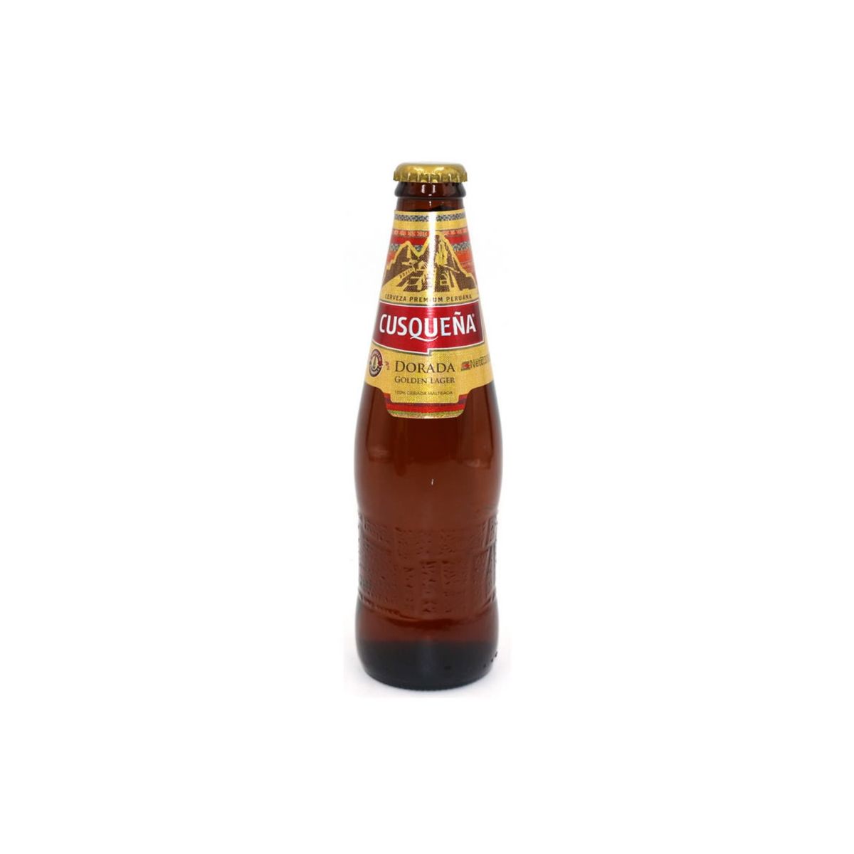 CUSQUENA - Cerveza Cusqueña Dorada Botella 310 mL