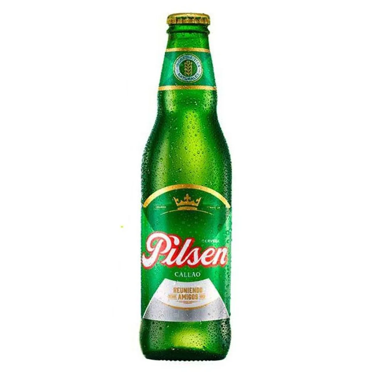 PILSEN - Cerveza Pilsen Botella 305 mL
