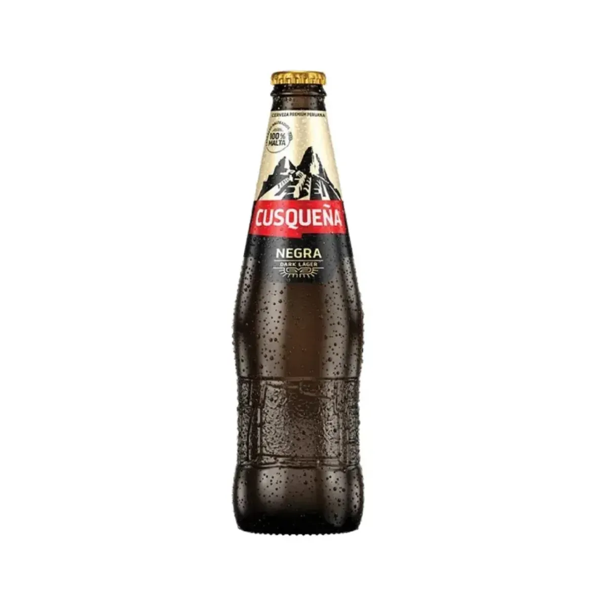 CUSQUENA - Cerveza Cusqueña Negra Botella 310 mL