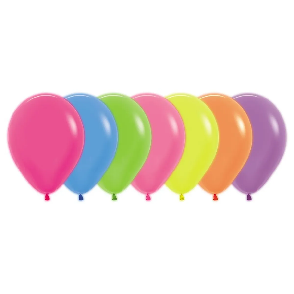 SEMPERTEX - GLOBOS R9 NEON SURTIDO X7 UND