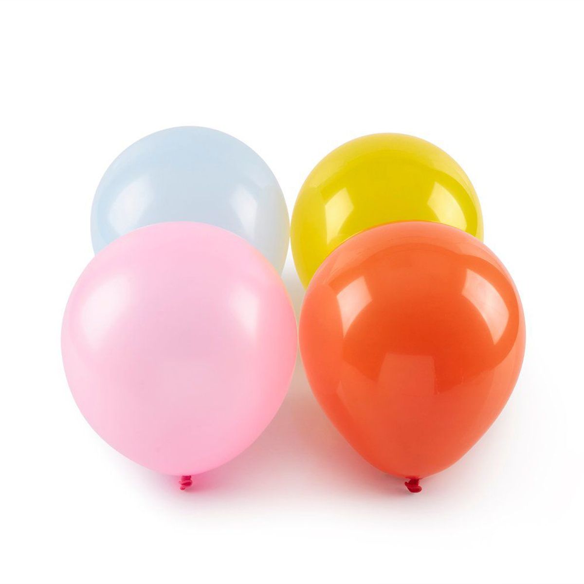 TOTTUS - GLOBO FIESTA N9 COLORES CLAROS X 12 UN