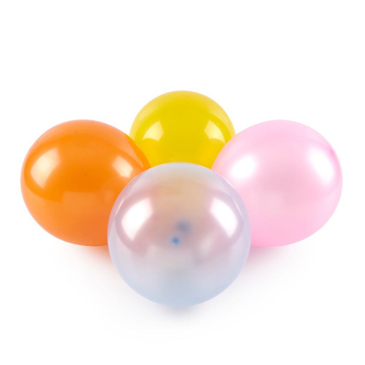 TOTTUS - GLOBO METALICO N7 COLORES CLAROS X 12 UN