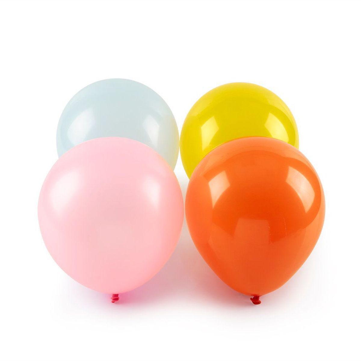 TOTTUS - GLOBO METALICO N9 COLORES CLAROS X12 UN