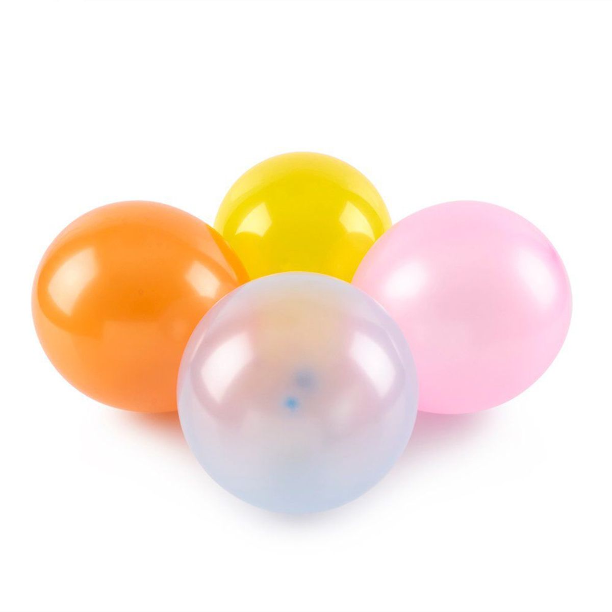 TOTTUS - GLOBO METALICO N9 COLORES CLAROS X12 UN