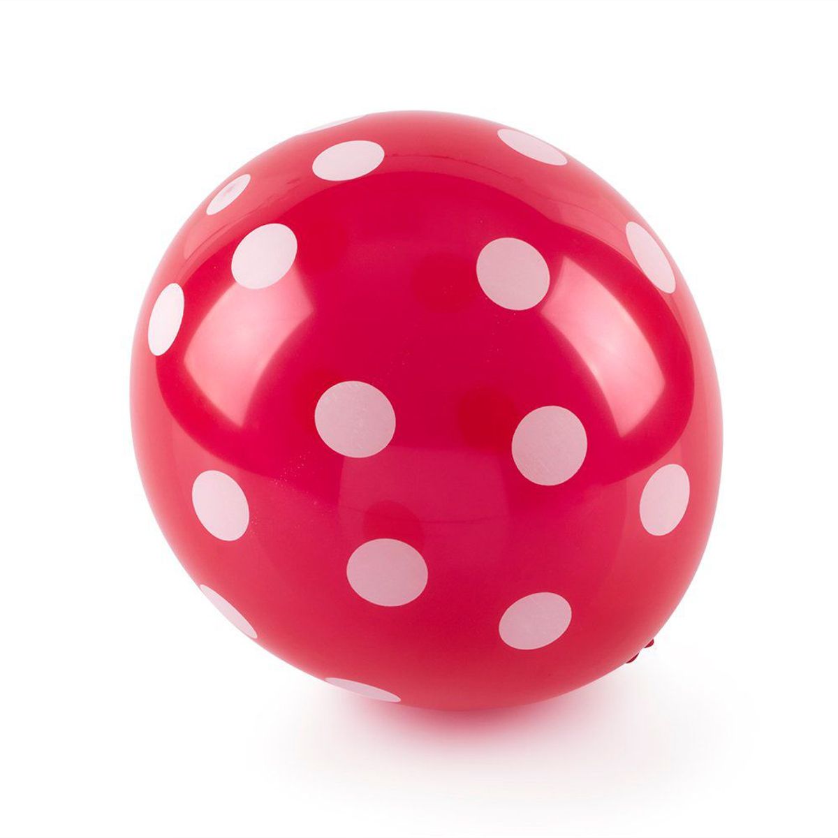 TOTTUS - GLOBO DISENO BOLAS ROJO X 12 UN