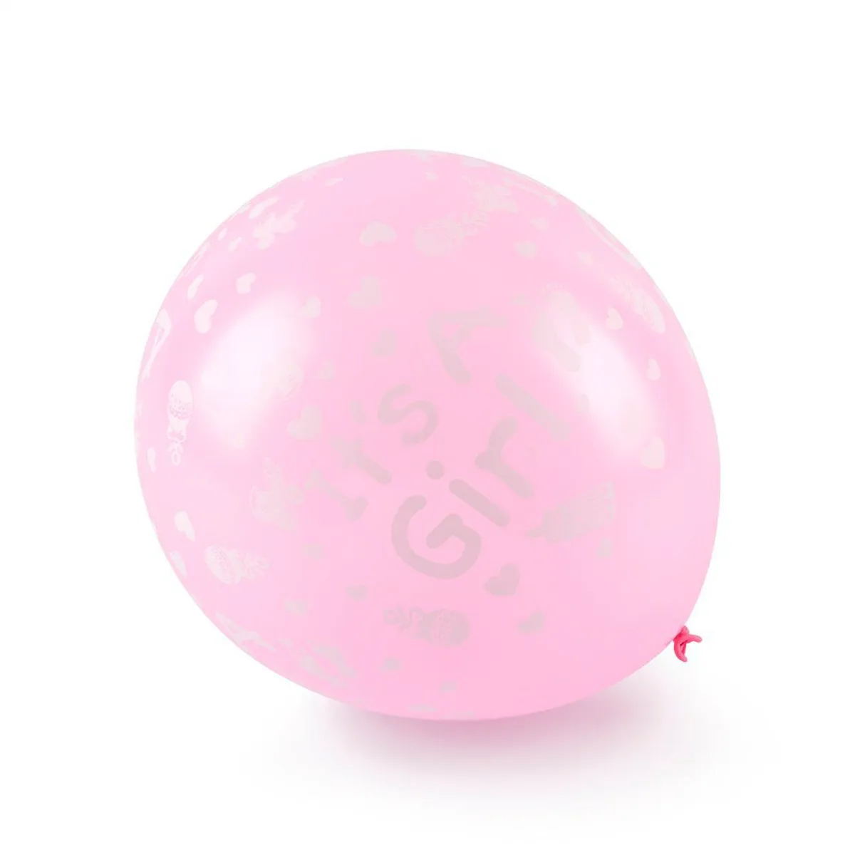 TOTTUS - GLOBO BABY SHOWER NINA X 12 UN