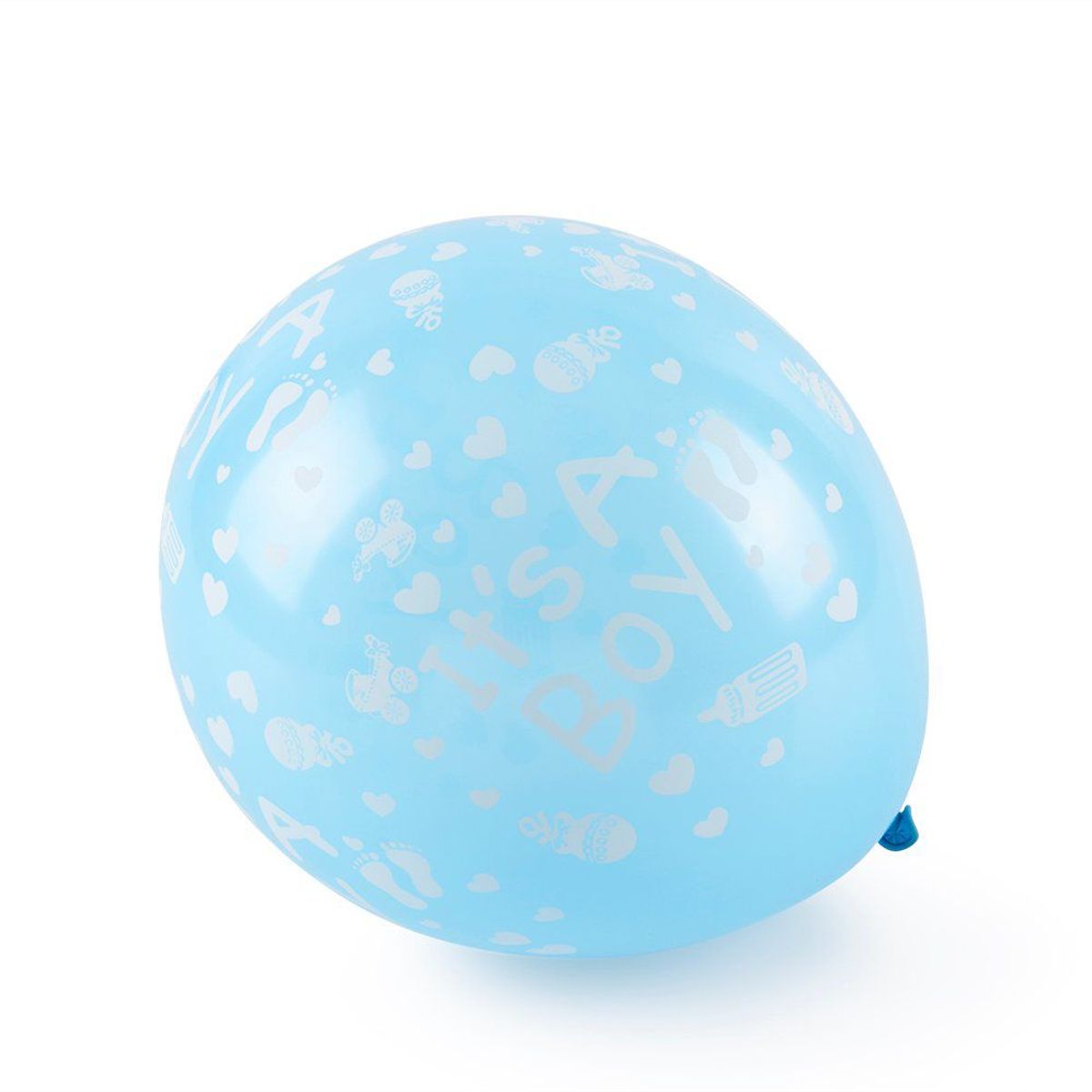 TOTTUS - GLOBO BABY SHOWER NINO X 12 UN