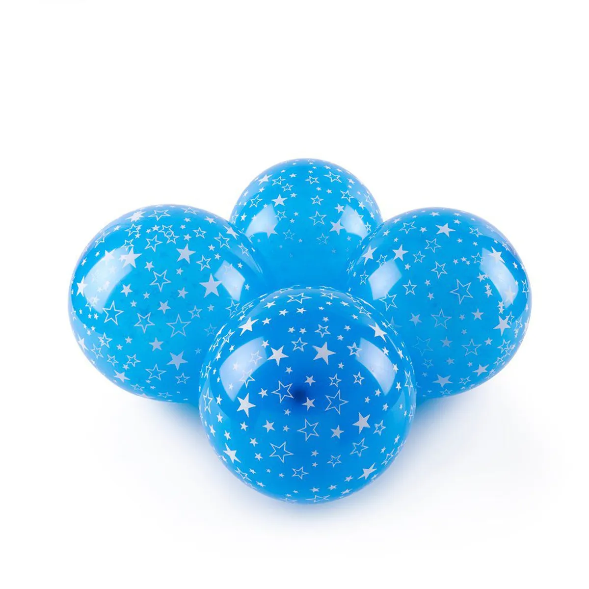 TOTTUS - GLOBO ESTRELLA AZUL X 12 UN