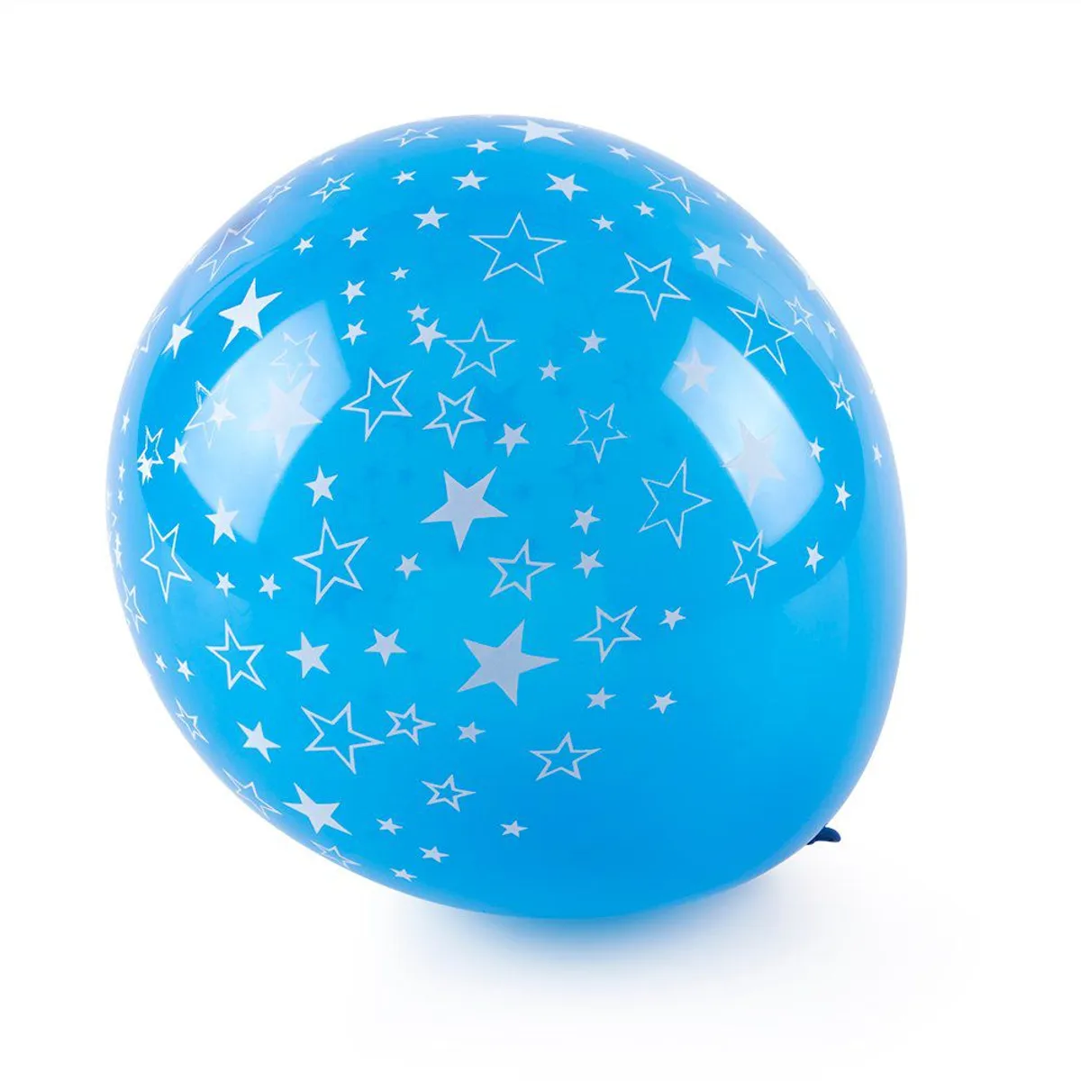TOTTUS - GLOBO ESTRELLA AZUL X 12 UN