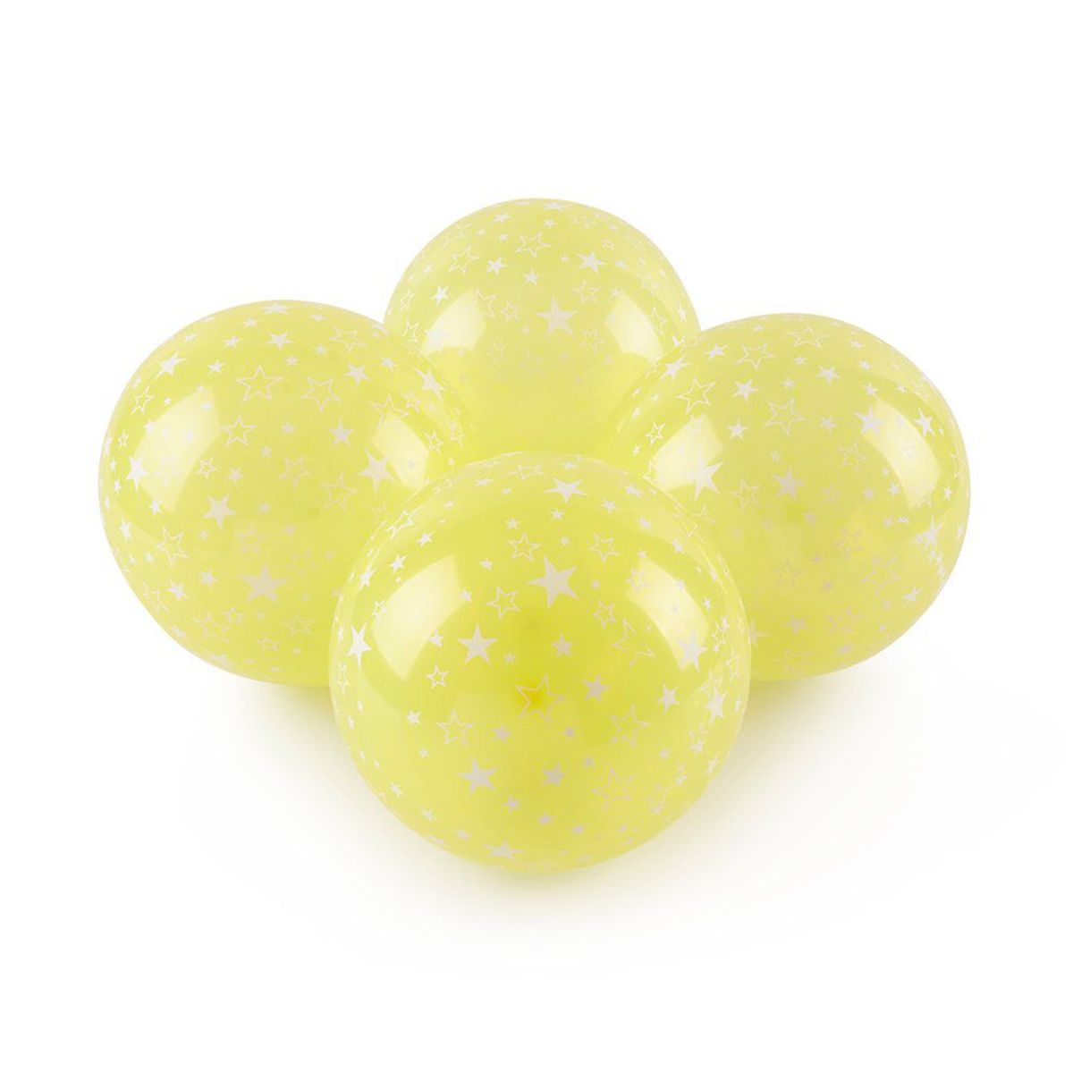 TOTTUS - Globo Estrella Amarillo x12 Unidades