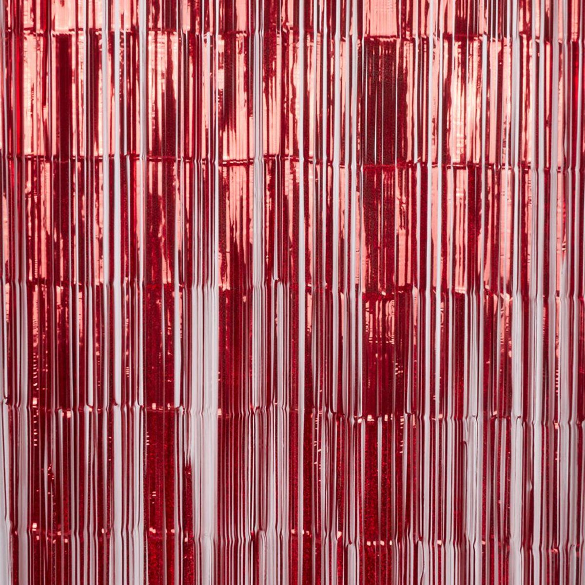 TOTTUS - Cortina Metálica Rojo