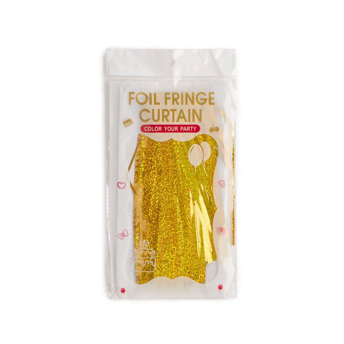 TOTTUS - CORTINA METALICA DORADO