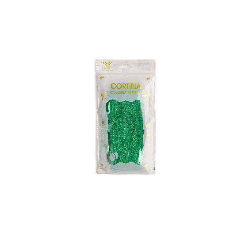 TOTTUS - CORTINA METALICA VERDE