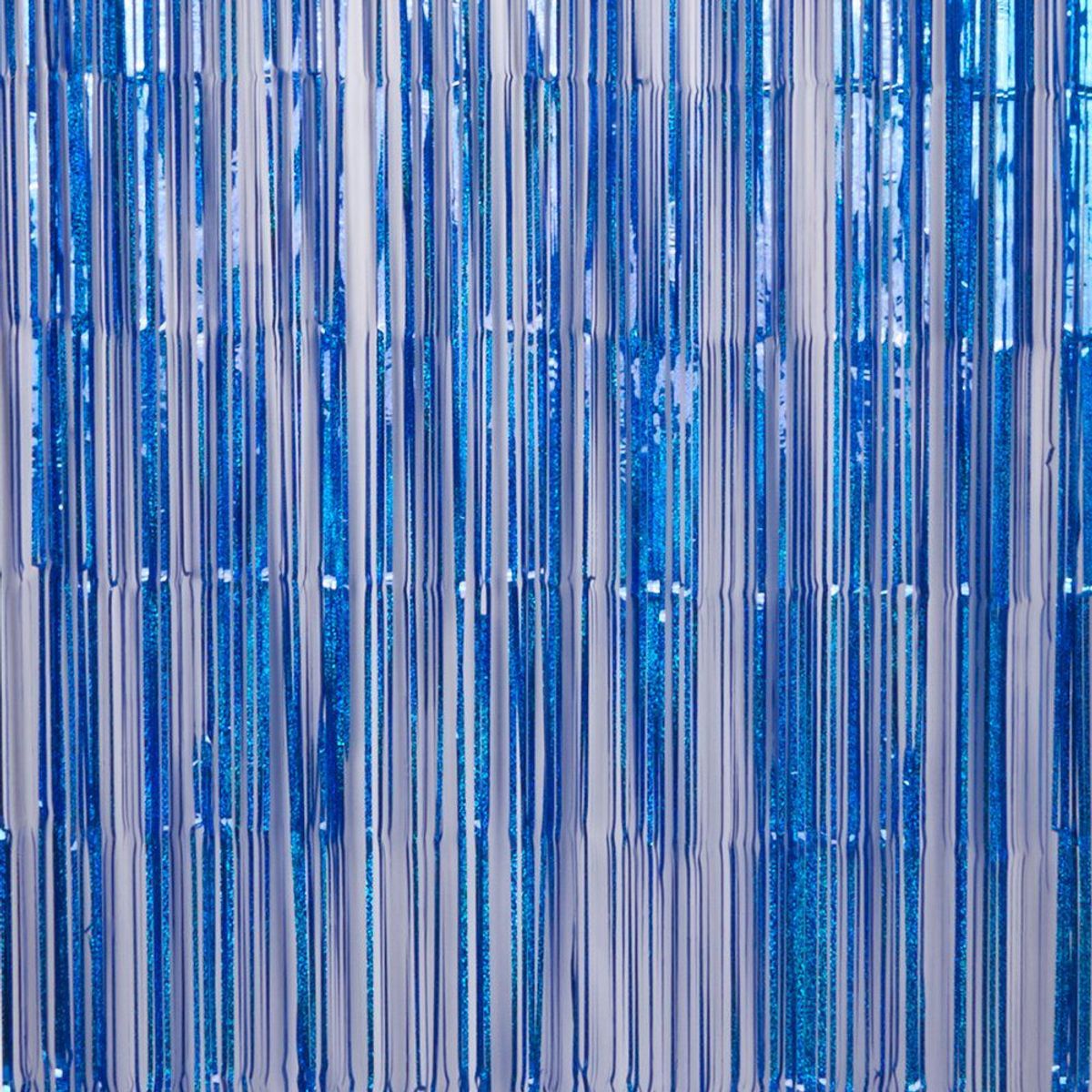 TOTTUS - Cortina Metálica Azul
