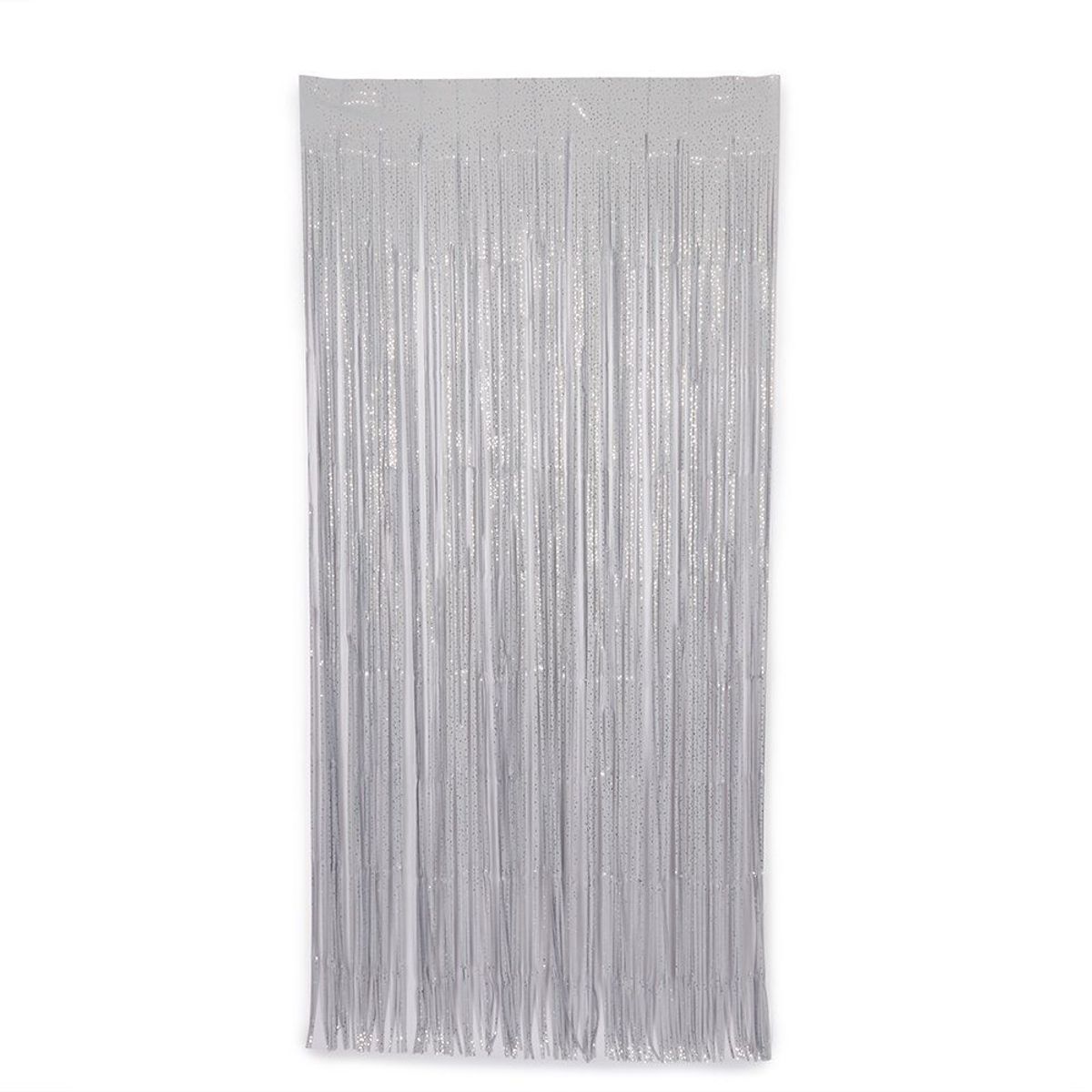 TOTTUS - CORTINA METALICA PLATA