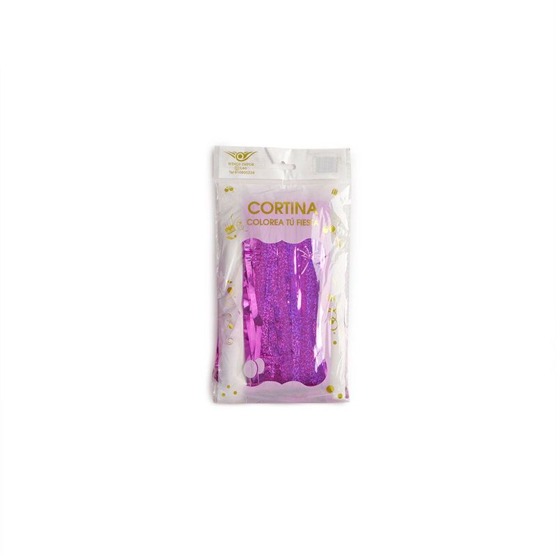 TOTTUS - CORTINA METALICA FUCSIA