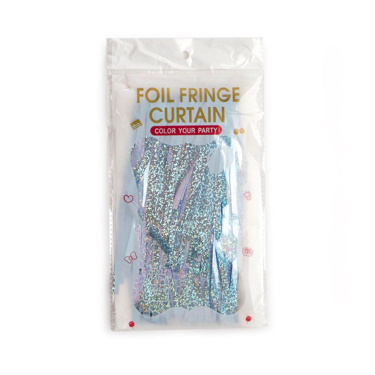 TOTTUS - CORTINA METALICA TURQUEZA