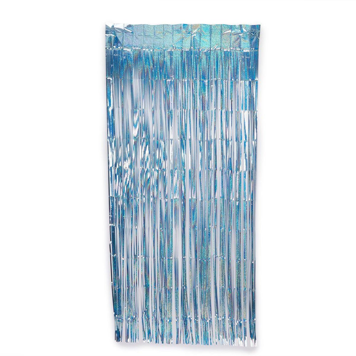 TOTTUS - CORTINA METALICA TURQUEZA