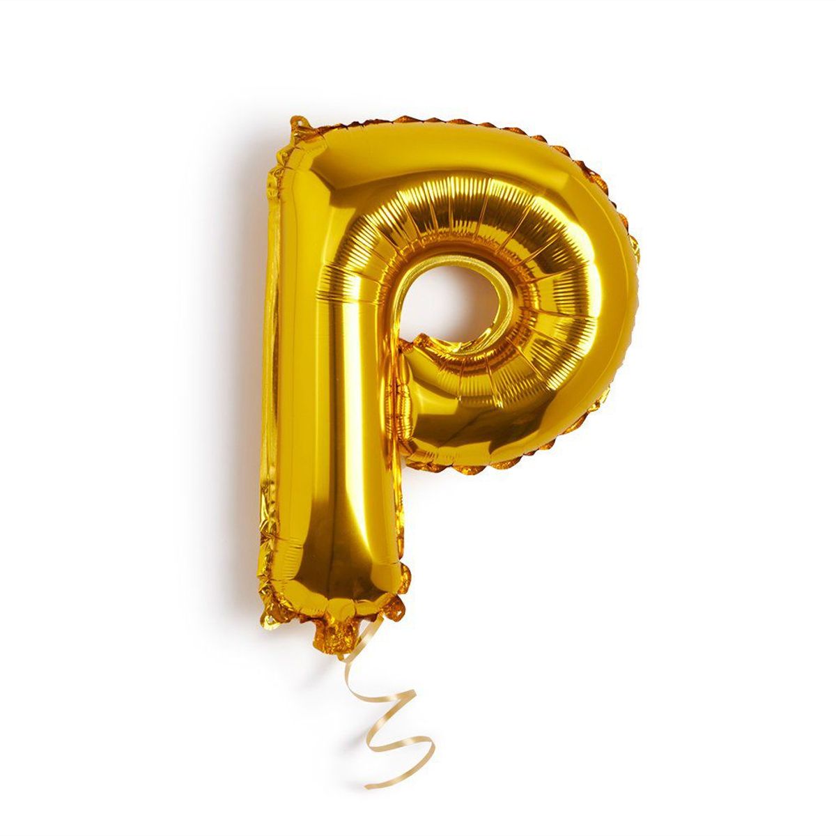 TOTTUS - FELIZ CUMPLEANOS METALICO DORADO