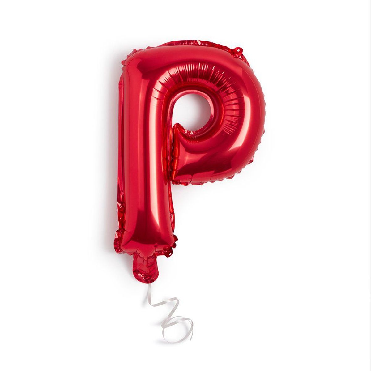 TOTTUS - Globos Letras Feliz Cumpleaños Metálico Rojo